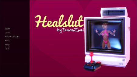 Davie Zwei - Healslut New Version 0.84a - Beautiful Ass