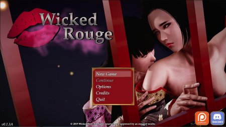Fidless - Wicked Rouge  New Version 0.9.5A