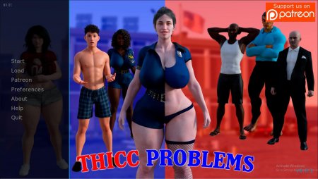 OnlyThicks - Thicc Problems  New Version 0.0.2