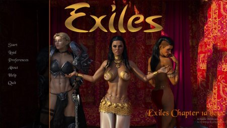 Tim.E.Pants Games - Exiles  Chapter 3  New Version 0.4.1