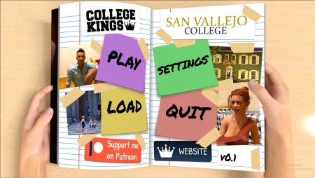 Undergrad Steve - College Kings  New Version 12.0.2 - Visual Novel