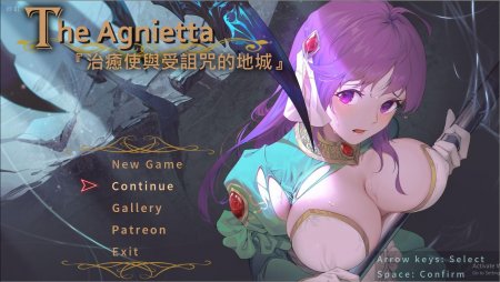 B-flat  The Agnietta - Healer and the Cursed Dungeon  Version 0.78.0