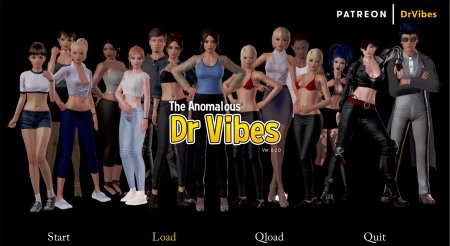 DrVibes - The Anomalous Dr Vibes  New Version 0.13.0 - 28.01.2022