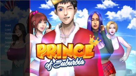 TheOmega - Prince of Suburbia  New Version 0.55 Final