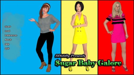 3Diddly - Sugar Baby Galore APK New Version 1.0.6