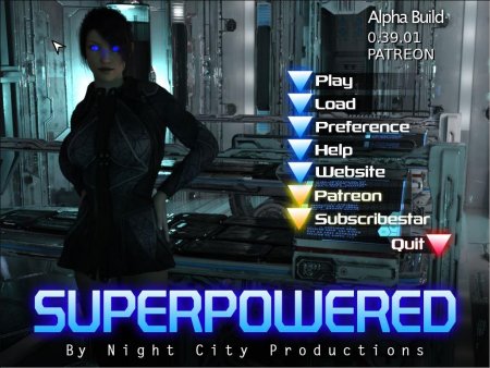 Night City Productions - SuperPowered  New Version 0.45.02
