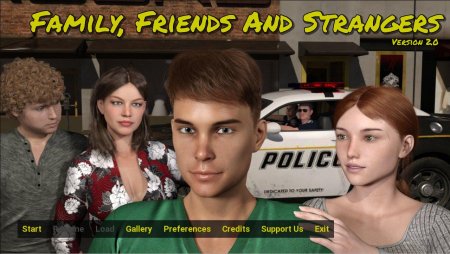 JohnAndRich - Family, Friends and Strangers APK New Exclusive Chapter 12.0b