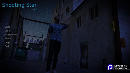 SxRobert VN - Shooting Star  New Version 0.3