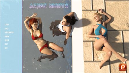 JG Productions - Azure Nights APk Chapter 1