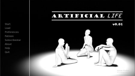 Grinvald - Artificial Life  Version 0.01