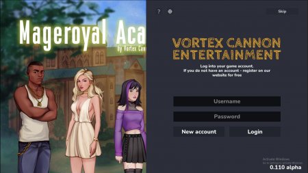 Vortex Cannon Entertainment - Mageroyal Academy Apk  New Version 0.141 - Male Protagonist