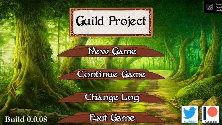Guild Project - Guild Project New Version 0.21.0 Build  - Rpg