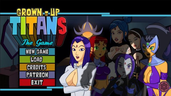 Teen Titans Sex Games