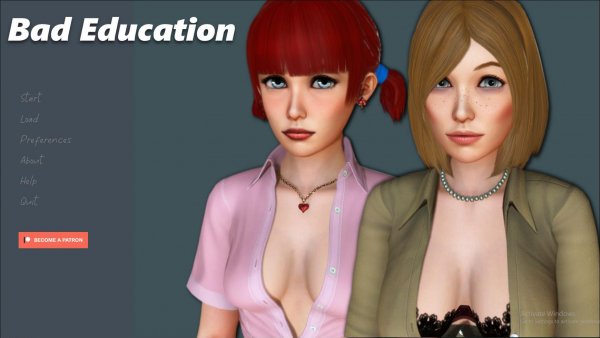 Porngameapk - Wicked Games Studio - Bad Education APK Episode 1 - Porn game apk Â» SVS  Games - Free Adult Games