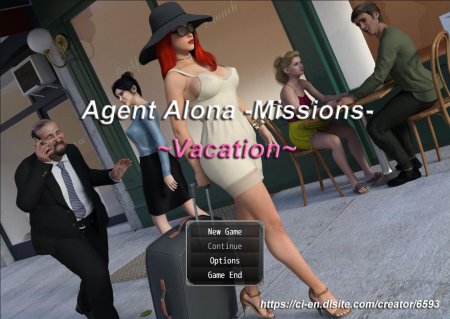 Combin Ation - Agent Alona Missions  Vacation  Update 2