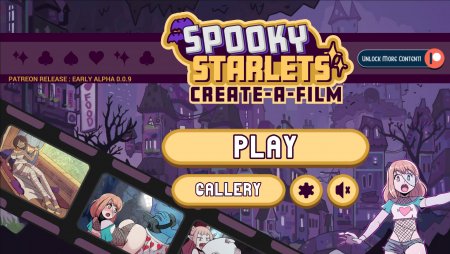 TinyHat Studios - Spooky Starlets  New Version 0.3.1 - Simulator Games