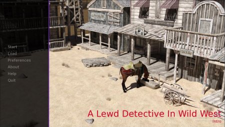 Aristro - A Lewd Detective in Wild West APK Chapter 2  New Version 0.3 - Male Protagonist