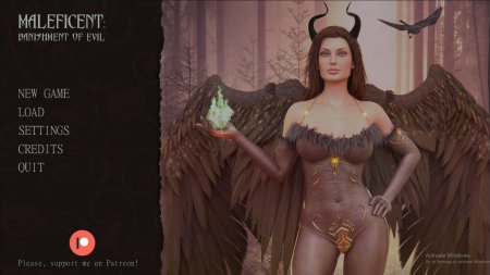 Old DVD - Maleficent: Banishment of Evil  New Version 0.2 - Erotic Adventure