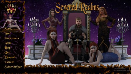 Severed Realms - Severed Realms APK Version 0.0.3 - Sexy Girls