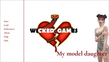 WickedGames - My model Daughter New Version 0.045 Remastered  - Visual Novel