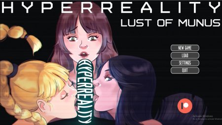 Vole - Hyperreality - Lust of Munus  Version 0.01 - Rpg sex game
