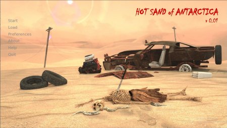 Grinvald - Hot Sand Of Antarctica  New Version 0.05