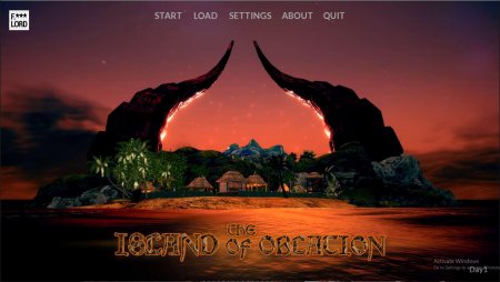F.Lord - The Island of Oblation  Version Day 1 - Erotic Adventure