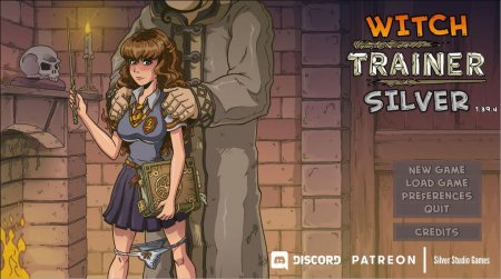 Silver Studio Games - Witch Trainer: Silver Mod  New Version 1.41