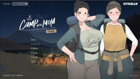 NTRMAN - A Camp with Mom and My Annoying Friend Who Wants To Rail Her – Version 1.01 HD Extended Edition (Full Game)