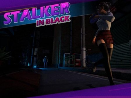 Blackswine - Stalker in Black