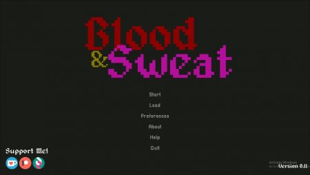 Somethingshenny - Blood and Sweat  Version 0.11