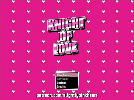 Slightly Pink Heart - Knight of Love - Halloween Special  PC Final Version (Full Game)