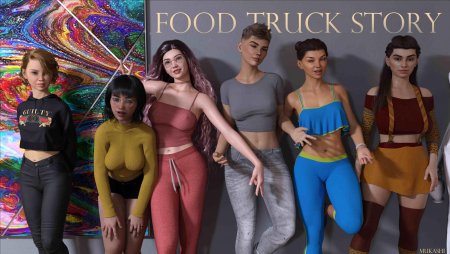 Mukashi - Food Truck Story PC Chapter 5 – New Version 0.5.5
