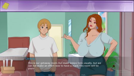 Discreen Vision - The Secret of the House - The Milf story begins! APK New Version v1.D11