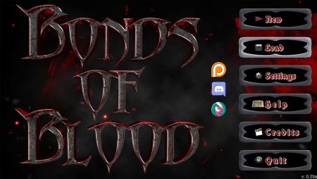 Svengali Productions - Bonds of Blood PC Version 0.26a Beta
