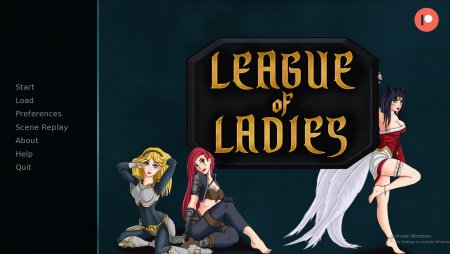 BB Games - League of Ladies PC New Version 0.16b