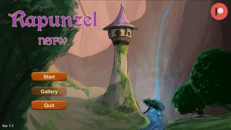 Pink Tea Games - Rapunzel NSFW  Version 1.1 (Full Game)