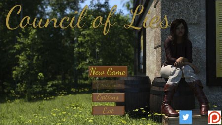 Fleeting Hearts - Council of Lies PC New Version 0.2.0b