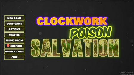 Poison Adrian - Clockwork Poison: Salvation PC Version 0.1