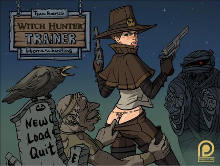 Team Borsch - Witch Hunter Trainer PC New Version Garden Preview