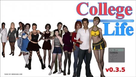 MikeMasters - College Life PC New Version 0.3.9 Full