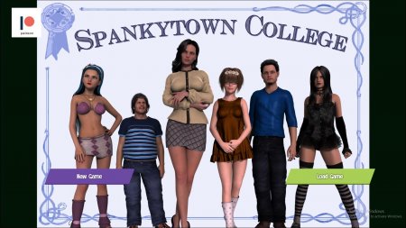 OTK Productions - Spankytown College Final Version (Full Game)