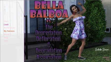 Sukebe Sensei - Bella Balboa vs The D.D.D.A.  Chapter 1