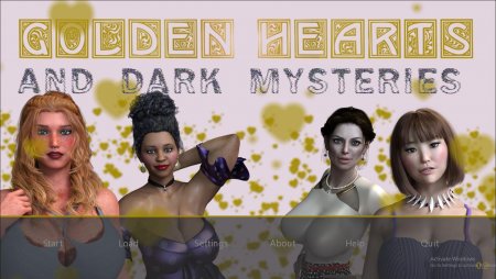 Radiant Heart Games - Golden Hearts and Dark Mysteries  New Version 0.36