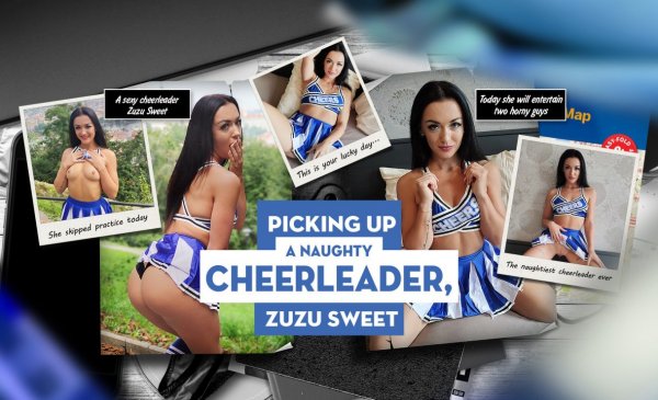 LifeSelector - Picking Up a Naughty Cheerleader, Zuzu Sweet