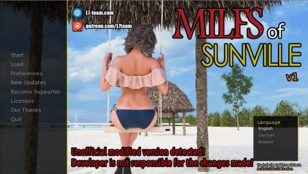 MILFs of Sunville! – New Version 6.00 Extras [L7team]