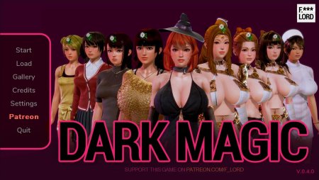 Dark Magic –  New Version 0.16.0 [F.Lord]