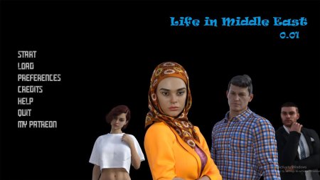 Life in Middle East –  New Version 0.10 [LustfulFantasy]