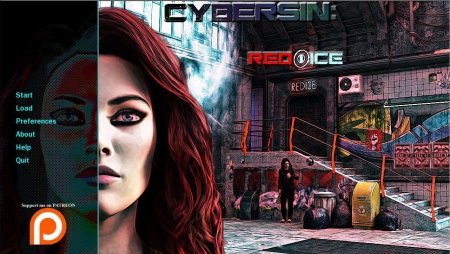 CyberSin: RedIce – New Version 0.08b [FunkPunkGames]