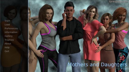Mothers & Daughters – New Version 0.3.1 [Spin256]